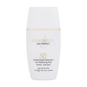 Lancaster Sun Perfect Sun Perfecting Fluid SPF50 fluid za zaščito pred soncem za preprečevanje gub in pigmentnih madežev 30 ml za ženske