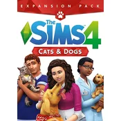 The Sims 4: Cats & Dogs (DLC) (PC) Steam Key GLOBAL