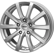 PLATIN P69 7,5x17 5x120 ET51 CB65,1 BRIGHT SILVER – alu felga
