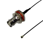 shumee Pigtail MHF4 ženski/BNC vtičnica RF0.81 40cm