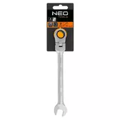 NEO TOOLS Ključ brzi sa zglobom 17mm