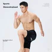 Li-Ning Muški kupaci šorts 0261, Crni