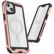 Maska Ghostek Atomic Slim 4, Apple Iphone 14 Plus, pink (GHOCAS3100)