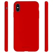 shumee Silikonski ovitek Mercury za Samsung A53 5G A536rdeč/rdeč
