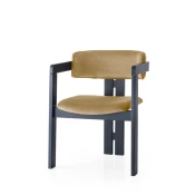 Hanah Home Trpezarijska stolica CO 021, 58x76x49 cm, Oker