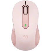 LOGITECH M650L Signature Bluetooth Mouse - ROSE