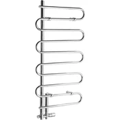 SAPHO CARISMA Kromirano Otopno Telo 500x1000mm – Eleganca in Udobje za Vaš Dom