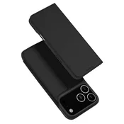 DUX DUCIS SKIN PRO preklopna futrola za iPhone 17 PRO crna