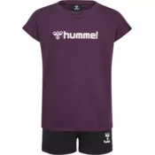 Hummel Komplet hmlNOVA SHORTS SET Kids