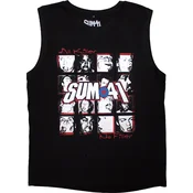 Sum 41 All Killer No Filler Tracklist (Back Print) Black L Majica