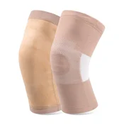 INF Termalna opornica za koleno za starejše - plišasta grelka za kolena Beige L/XL, (5000286985)