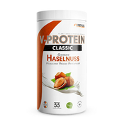V-Protein Classic veganski proteini – lešnik, 1000 g