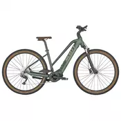 Žensko električno Treking kolo Scott Sub Cross eRide 10 Lady 2024