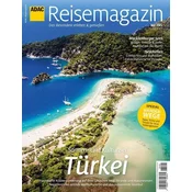 ADAC Reisemagazin mit Titelthema Türkei