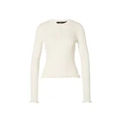 VERO MODA Pulover VMAnemone naravno bela