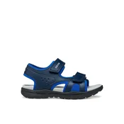 Geox Sandali J Vaniett Boy J455XC 015BC C4482 S Mornarsko modra