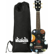 KALA SOPRAN UKULELE Ukadelic UK-SPACEDOUT - Spaced Out w/bag