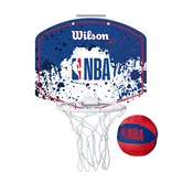 Wilson NBA TEAM MINI HOOP NBA, tabla s obrucem, plava WTBA1302NBABL