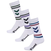 Hummel Nogavice Hummel 3-Pack Chevron High Retro Socks