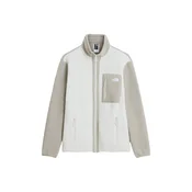 THE NORTH FACE Funkcionalna jopa iz flisa YUMIORI greige/bela