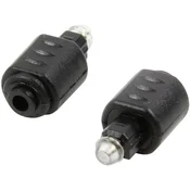LOGILINK LogiLink CA1016 Toslink avdio adapter črna, (20411447)