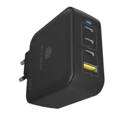 ICY BOX IB-PS1040-PD Universal Black AC Fast charging Indoor