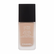 Chanel Ultra Le Teint Flawless Finish Foundation dugotrajni matirajuci puder za ujednacavanje tena lica nijansa B10 30 ml