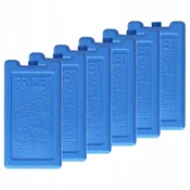 shumee Hladilni vložki za potovalno hladilno torbo, termo torba, 6 x 200 ml