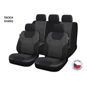 Cappa Autopotahy Perfetto GL Škoda Kamiq černá/šedá
