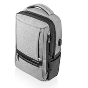 Modecom SMART 15 ruksak Crno/Sivo Poliester