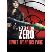Generation Zero - Soviet Weapons Pack (DLC) (PC) Steam Key EUROPE
