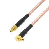 shumee Pigtail MMCX vtič/MMCX vtič RG179 75ohm 30cm V2