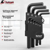 Kafuweier Set imbus kljuceva KH5009, 10 komada