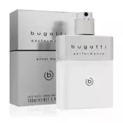 Bugatti Performance Silver Metal EDT 100 ml za muškarce