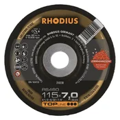 Granit Brusilna plošča 230x7x22 mm RHODIUS RS480