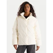Mustang Zimska jakna Gillian 1016744 Écru Relaxed Fit