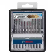 Bosch PRO Hardwood and Laminate set listova za ubodnu testeru 83 mm 10/1 2607011941