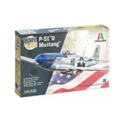 Model Kit letalo 1484 - P-51D Mustang Aces (1:72)