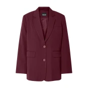 PIECES Blazer PCKAMIL temno rdeča