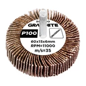Preklopni disk 60 x 15 x 6 mm, P100 58T390