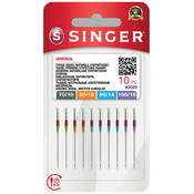 Singer 2020 - 70/10, 80/12, 90/14, 100/16 - 10x Jedna igla