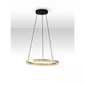GREAMY LED VISILICA ZLATNA 21W IP20 3000K TRIAK PRIGUŠLJIVA NL9030952