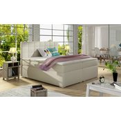 Boxspring postelja Alice - 180x200 cm