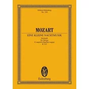 MOZART:EINE KLEINE NACHTMUSIK K 525 STUDY SCORE