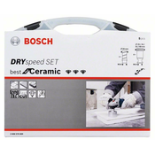 Bosch 5 delni set dijam.kruna+dijam.glodalo 2608576669