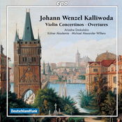 KALLIWODA:VIOLIN CONCERTO & OVERTURES