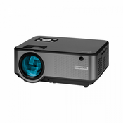 Krüger&Matz Prenosni WIFI BT LED projektor HDMI USB in zvočnik FULL HD do 150