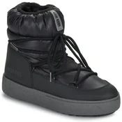 Moon Boot MB LTRACK LOW NYLON WP Črna