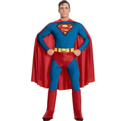 Superman Rubies odrasli filmski kostum