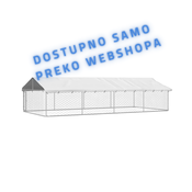 Kavez Vanjski Za Pse 600 x 300 x 150 cm